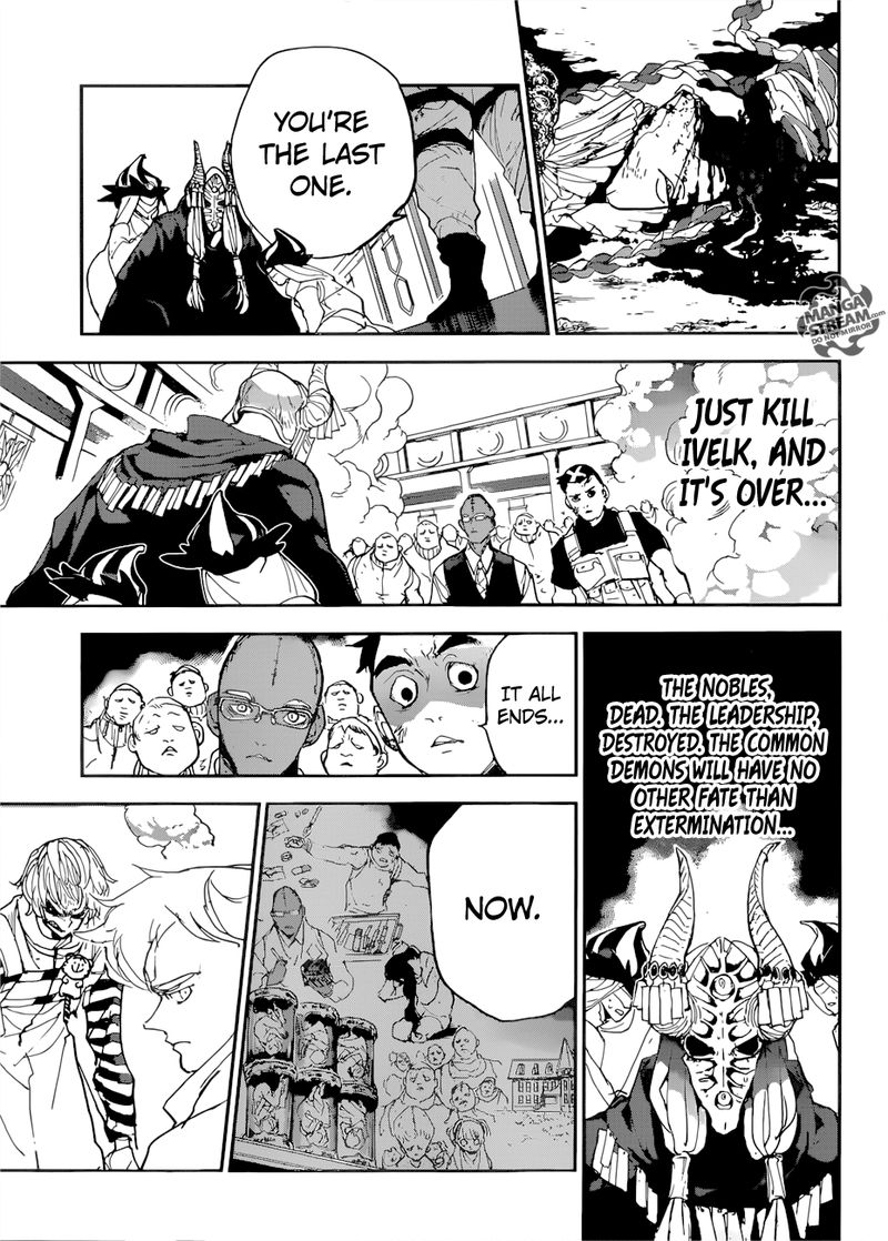 Yakusoku no Neverland Chapter 152 - Page 14