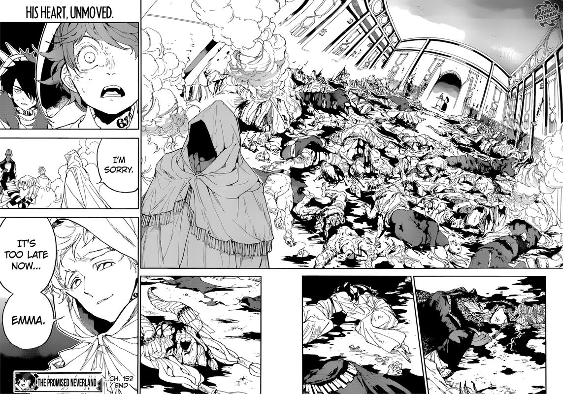 Yakusoku no Neverland Chapter 152 - Page 17