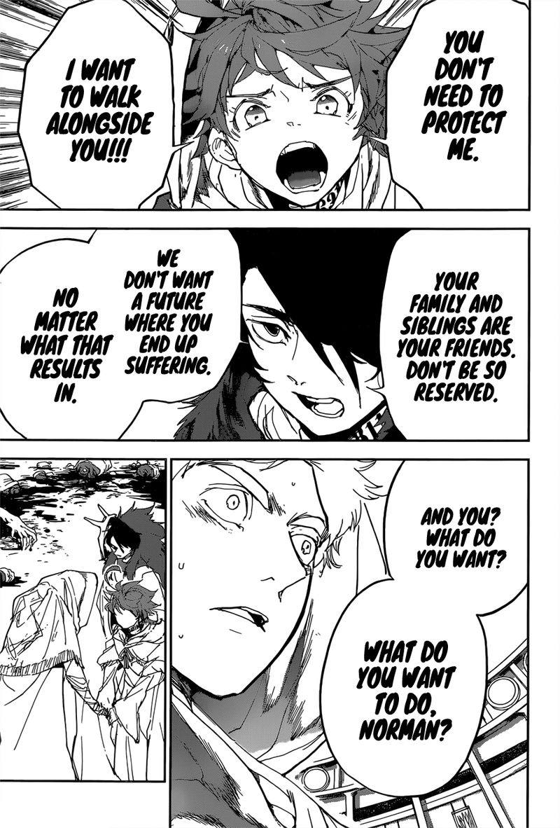 Yakusoku no Neverland Chapter 153 - Page 16