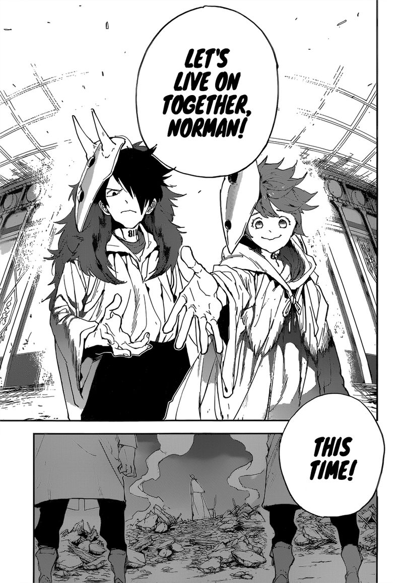 Yakusoku no Neverland Chapter 153 - Page 18