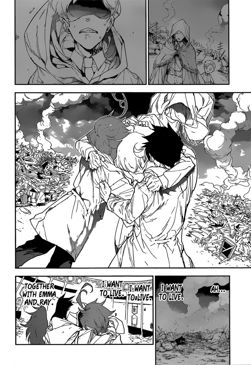 Yakusoku no Neverland Chapter 153 - Page 19