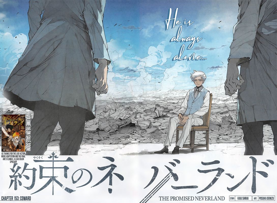 Yakusoku no Neverland Chapter 153 - Page 2