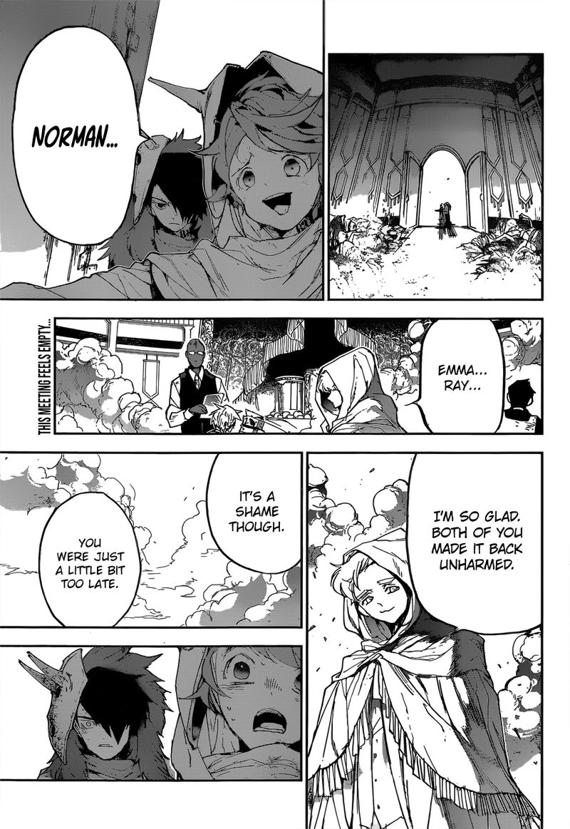 Yakusoku no Neverland Chapter 153 - Page 3
