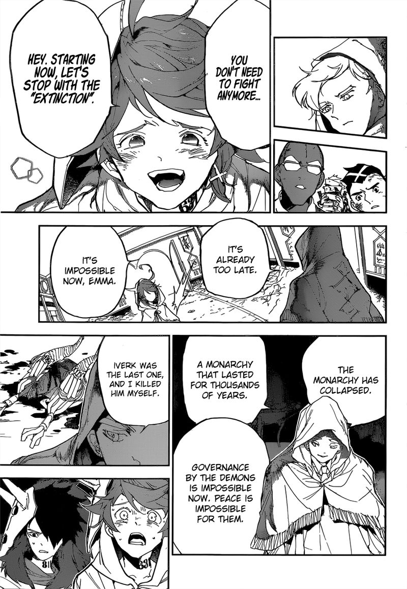 Yakusoku no Neverland Chapter 153 - Page 6