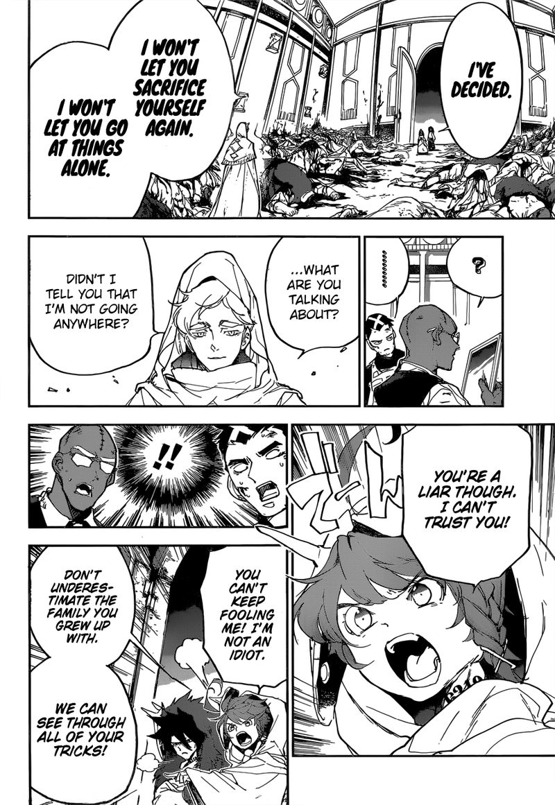 Yakusoku no Neverland Chapter 153 - Page 9