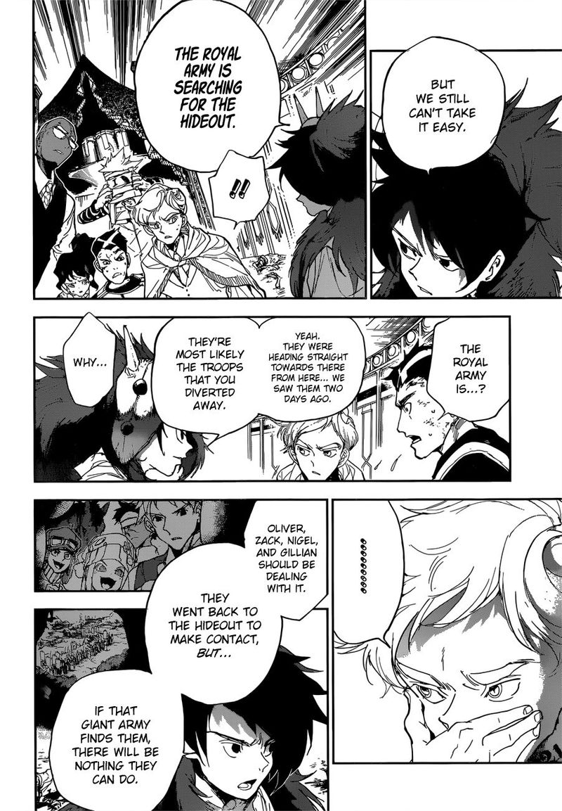 Yakusoku no Neverland Chapter 154 - Page 13
