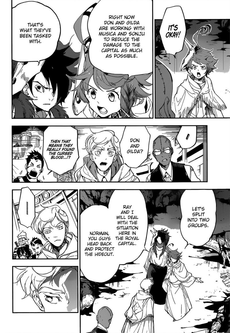Yakusoku no Neverland Chapter 154 - Page 15
