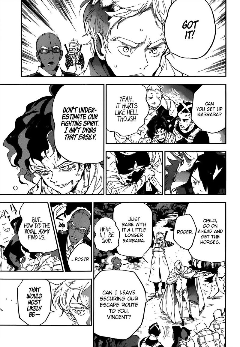 Yakusoku no Neverland Chapter 154 - Page 16