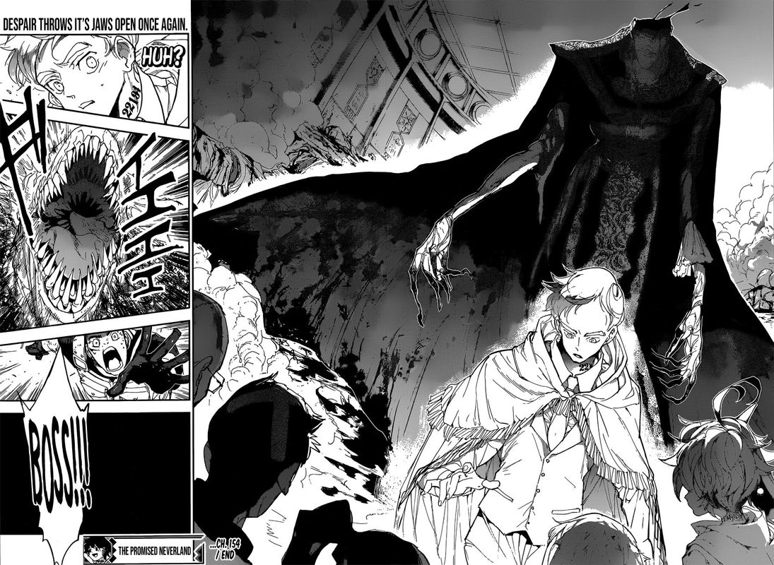 Yakusoku no Neverland Chapter 154 - Page 17