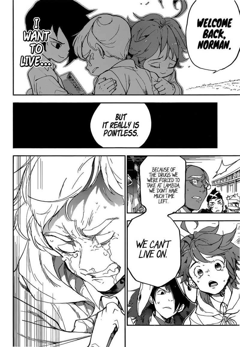 Yakusoku no Neverland Chapter 154 - Page 2