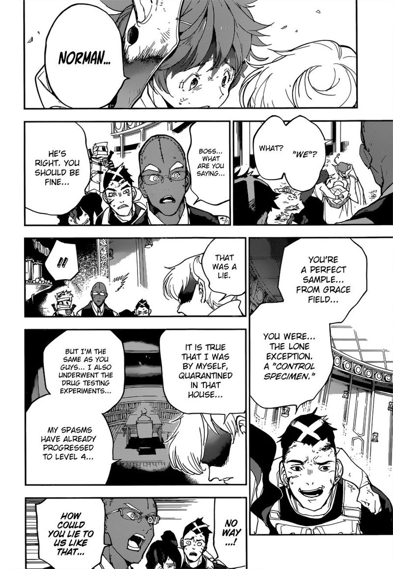 Yakusoku no Neverland Chapter 154 - Page 4