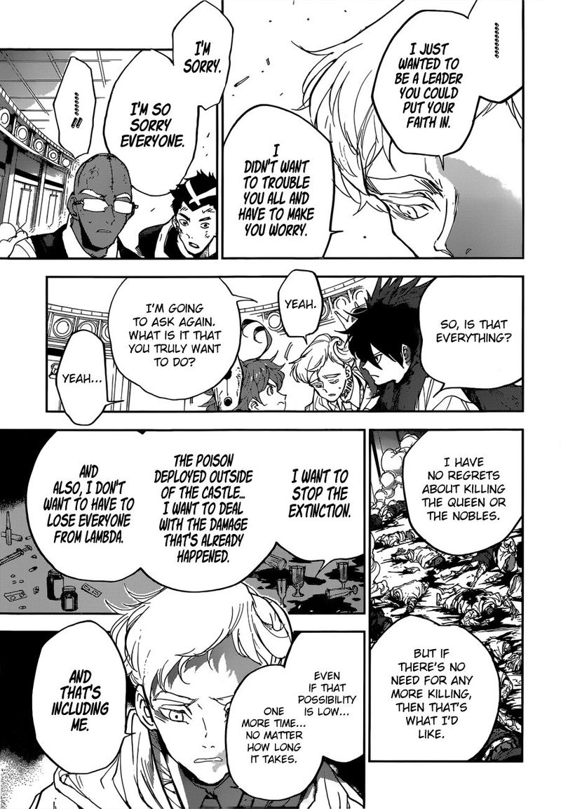Yakusoku no Neverland Chapter 154 - Page 5