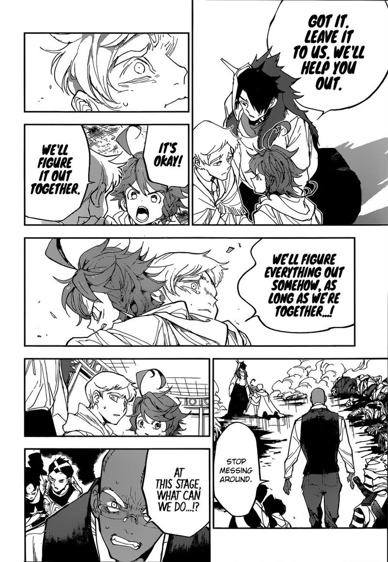 Yakusoku no Neverland Chapter 154 - Page 6