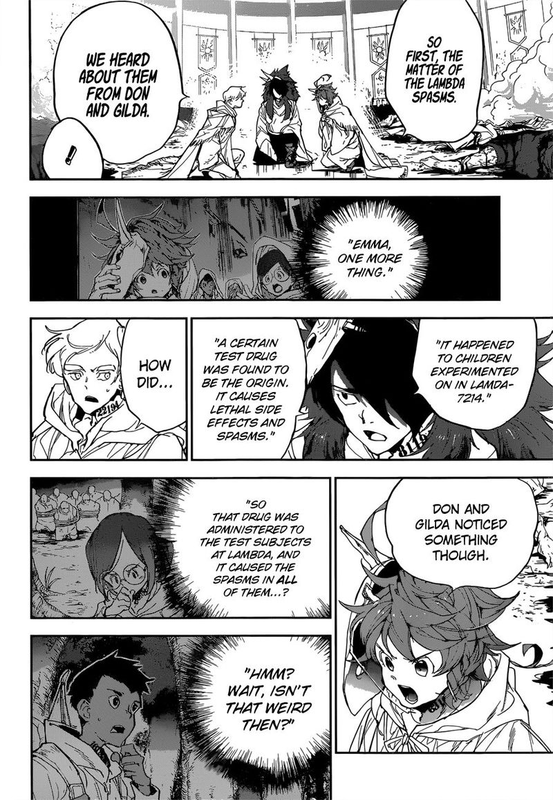 Yakusoku no Neverland Chapter 154 - Page 9