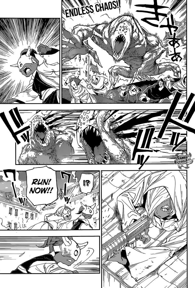 Yakusoku no Neverland Chapter 155 - Page 1