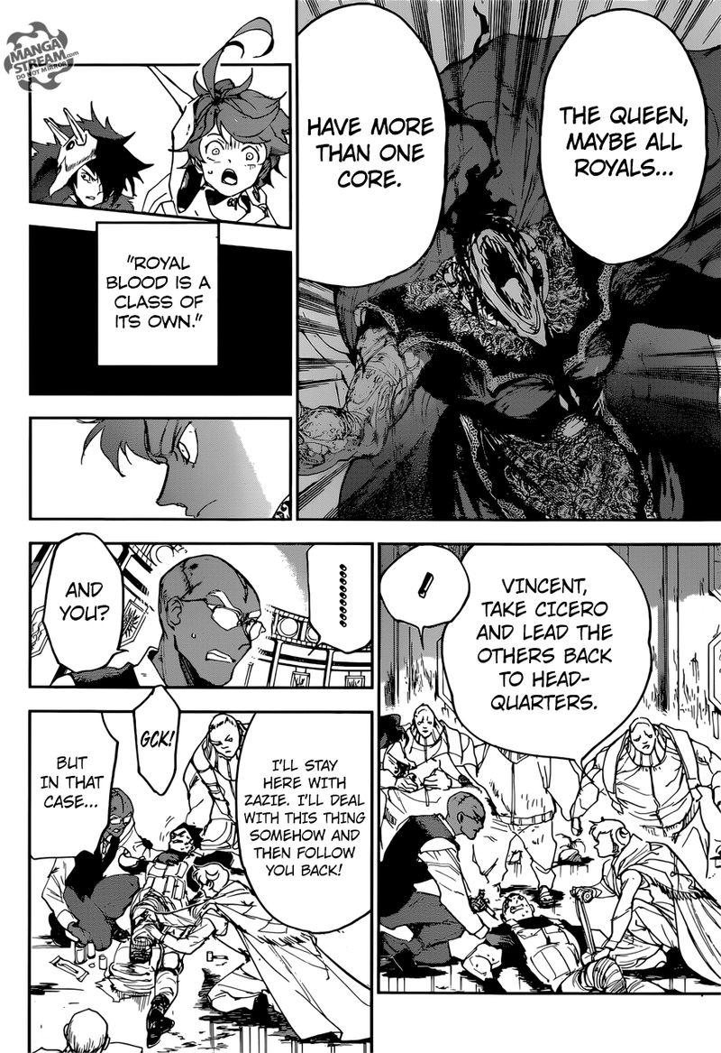 Yakusoku no Neverland Chapter 155 - Page 13