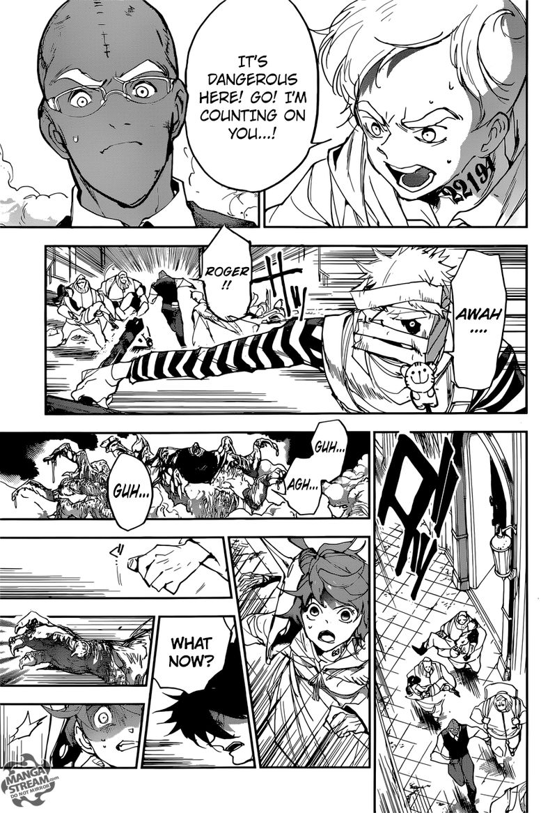 Yakusoku no Neverland Chapter 155 - Page 14