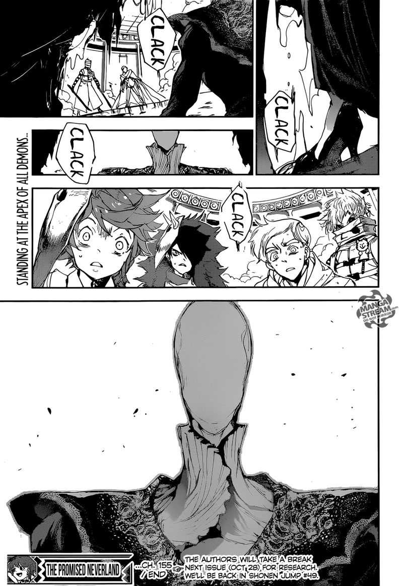 Yakusoku no Neverland Chapter 155 - Page 18
