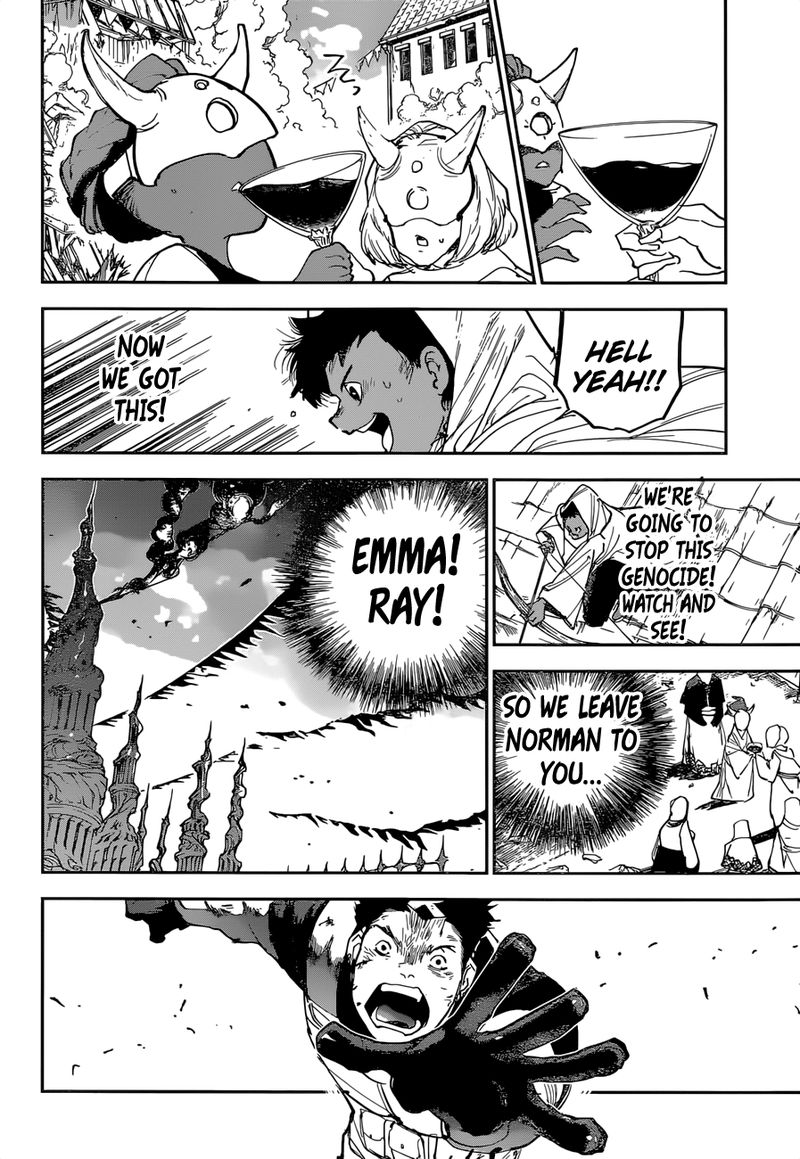 Yakusoku no Neverland Chapter 155 - Page 6