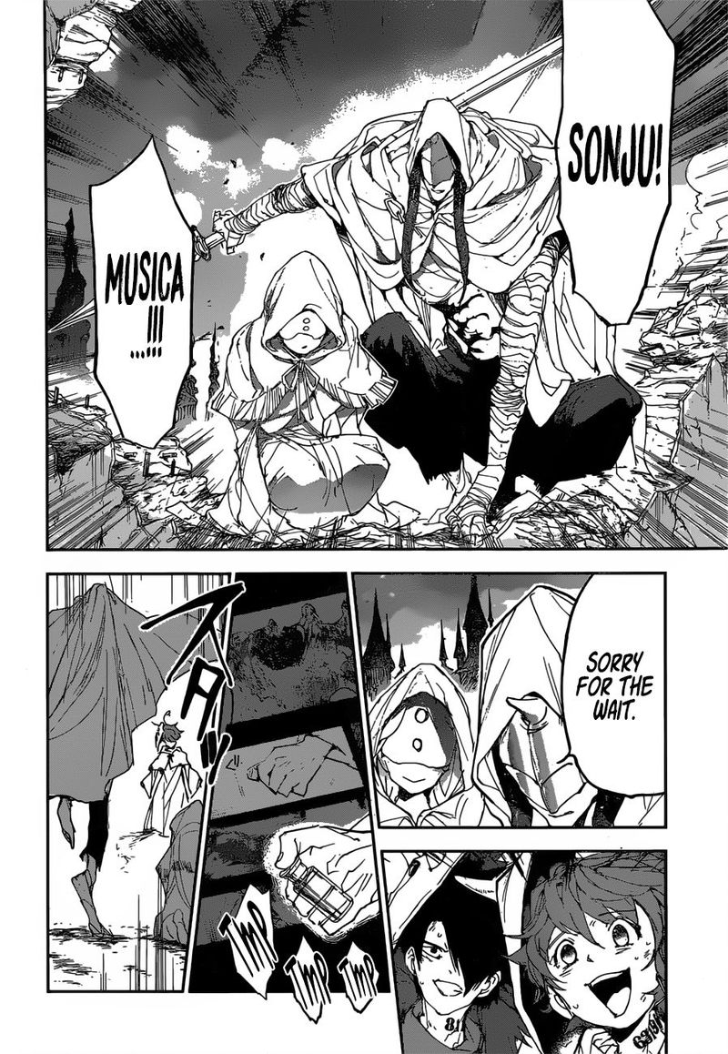 Yakusoku no Neverland Chapter 156 - Page 14