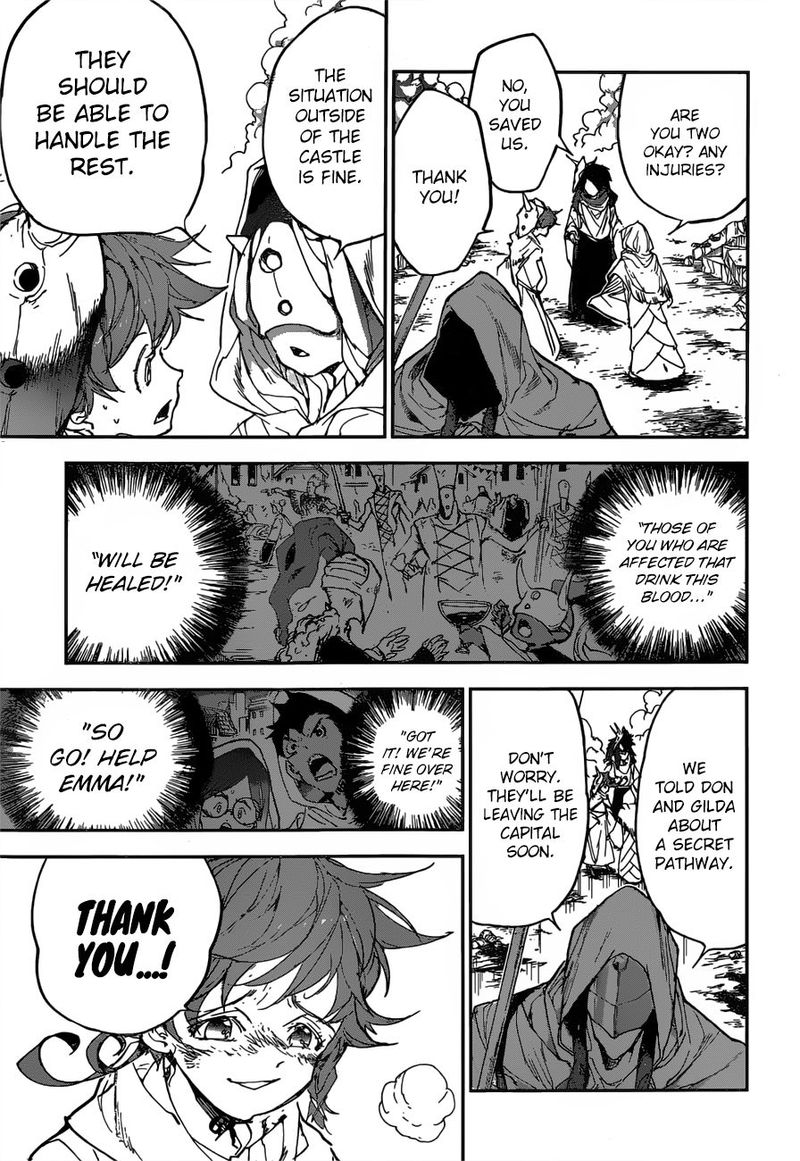 Yakusoku no Neverland Chapter 156 - Page 15