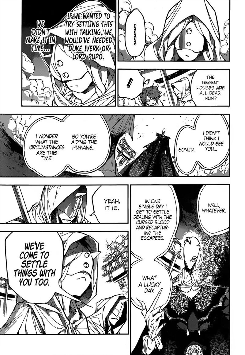 Yakusoku no Neverland Chapter 156 - Page 17