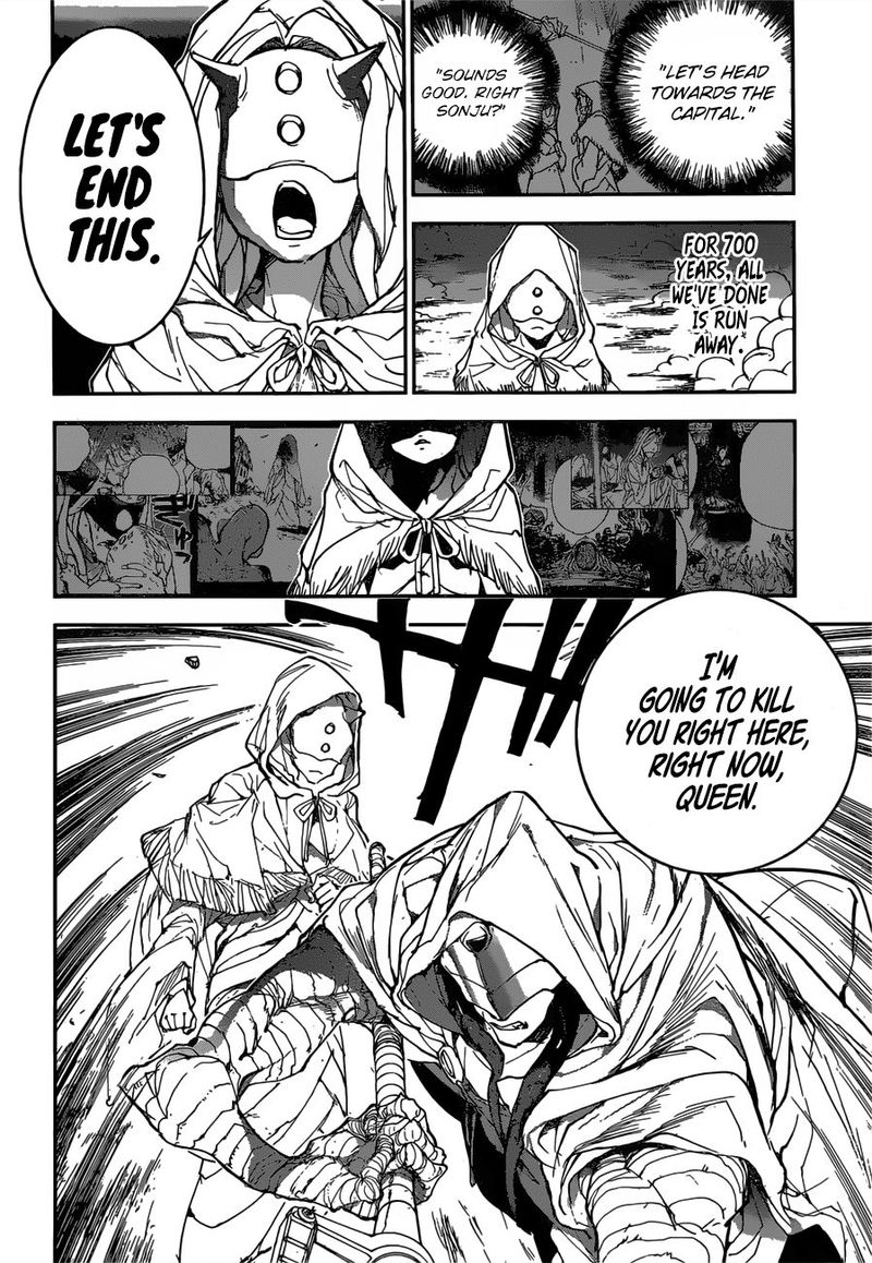 Yakusoku no Neverland Chapter 156 - Page 18