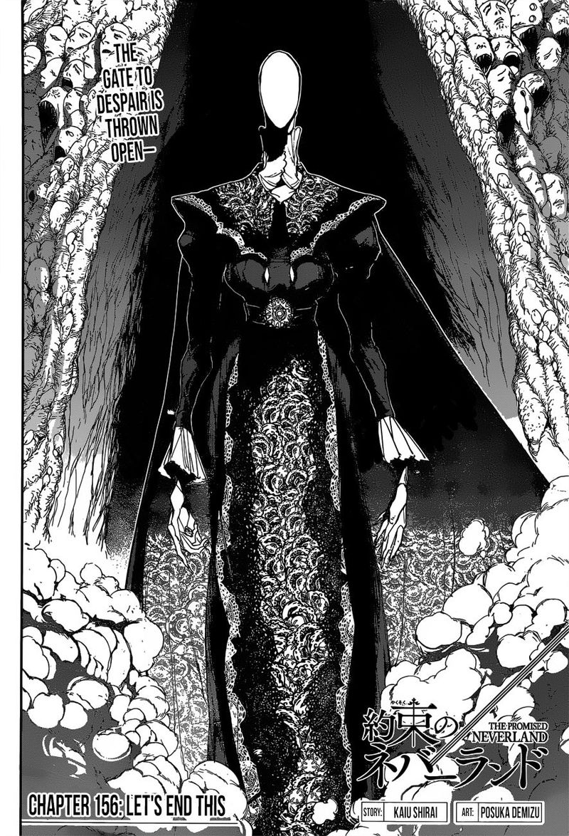 Yakusoku no Neverland Chapter 156 - Page 2