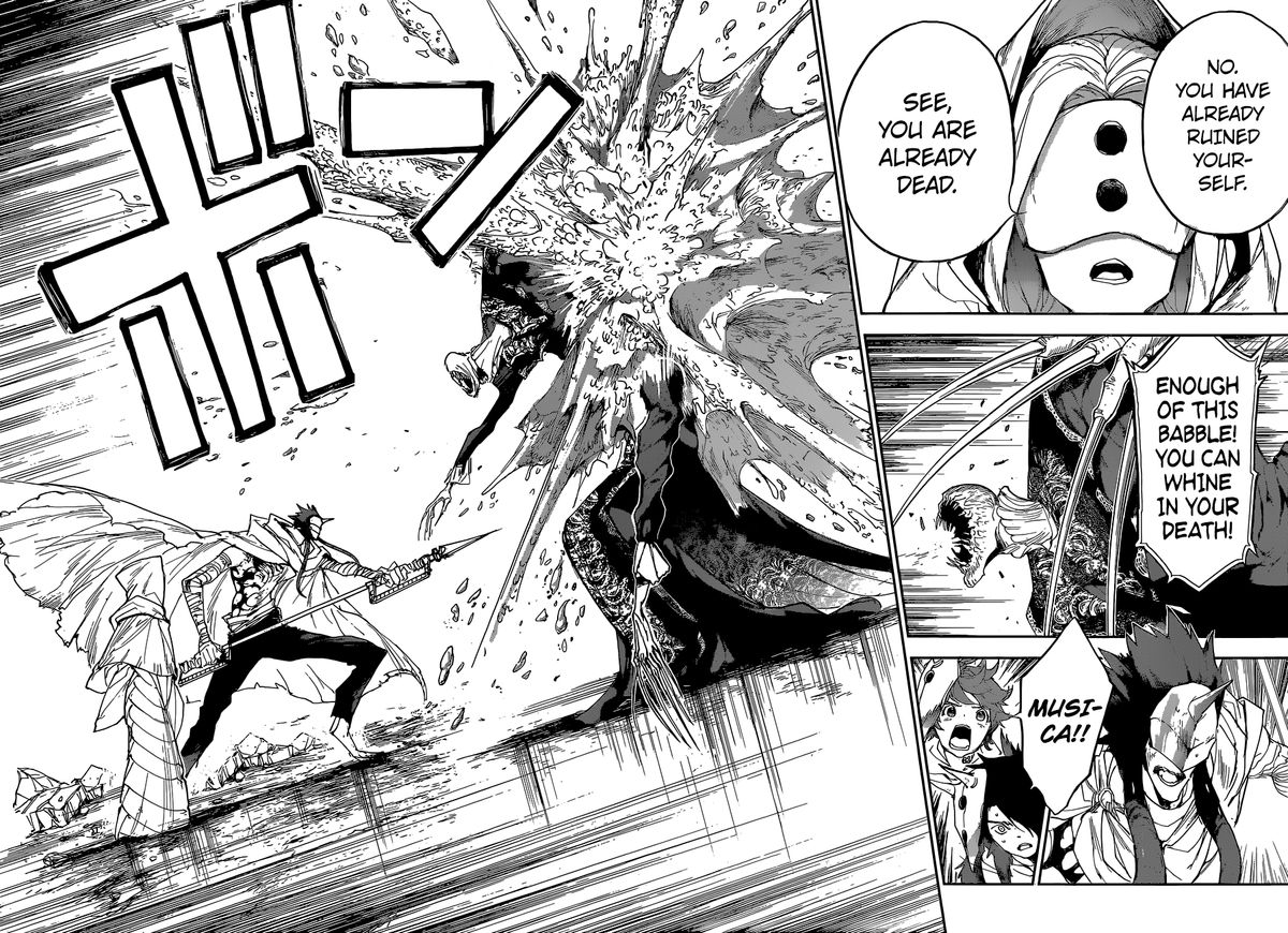 Yakusoku no Neverland Chapter 158 - Page 10