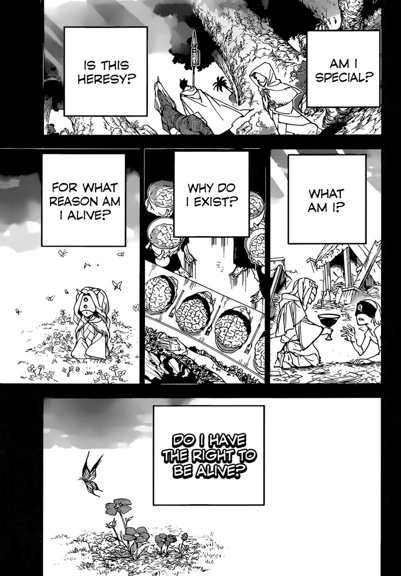 Yakusoku no Neverland Chapter 158 - Page 3