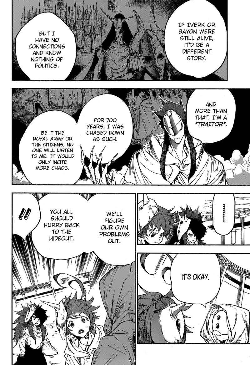 Yakusoku no Neverland Chapter 159 - Page 11