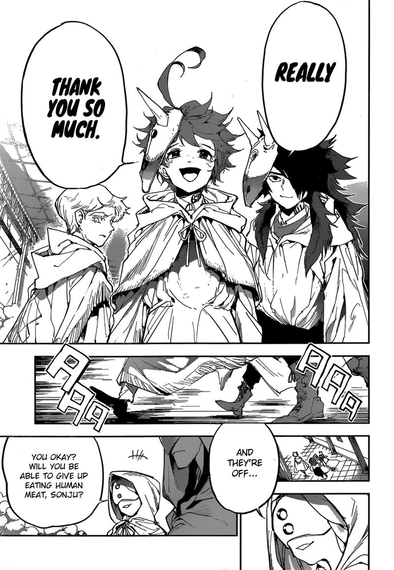 Yakusoku no Neverland Chapter 159 - Page 18
