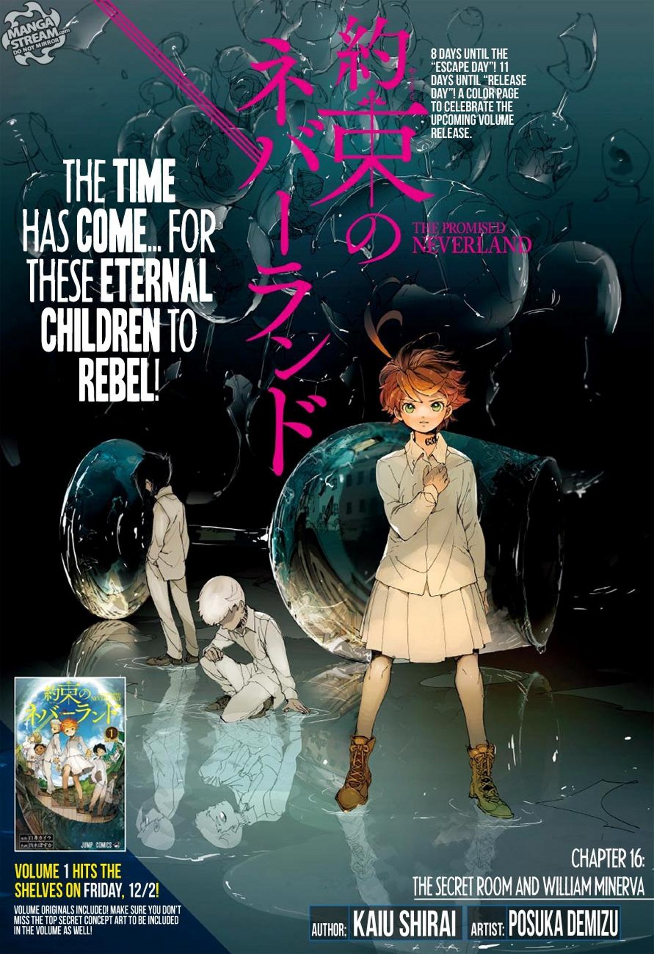 Yakusoku no Neverland Chapter 16 - Page 1