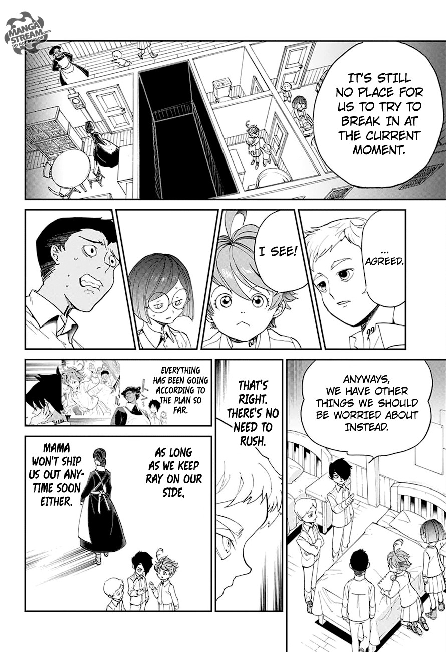 Yakusoku no Neverland Chapter 16 - Page 10