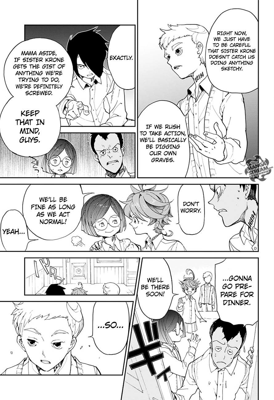 Yakusoku no Neverland Chapter 16 - Page 11