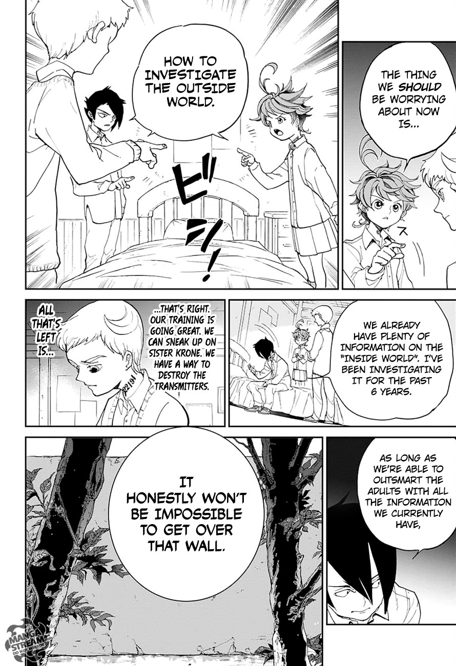 Yakusoku no Neverland Chapter 16 - Page 12