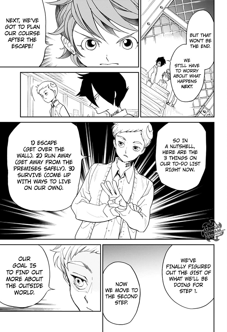 Yakusoku no Neverland Chapter 16 - Page 13
