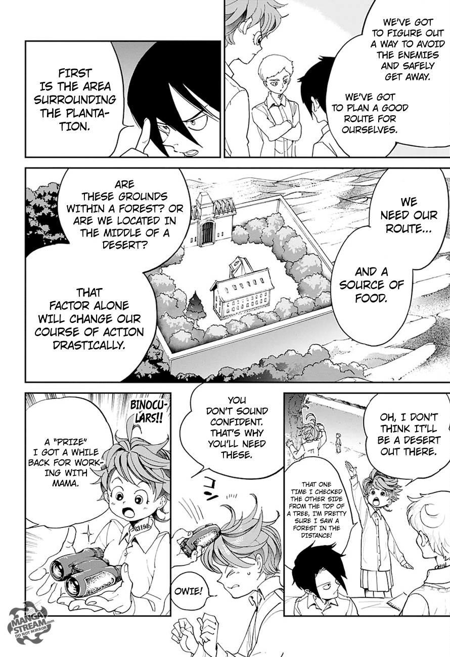 Yakusoku no Neverland Chapter 16 - Page 14