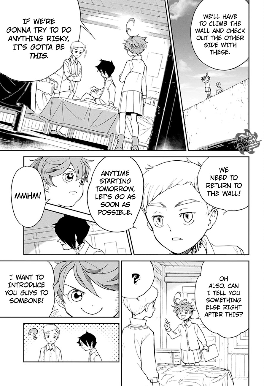 Yakusoku no Neverland Chapter 16 - Page 15