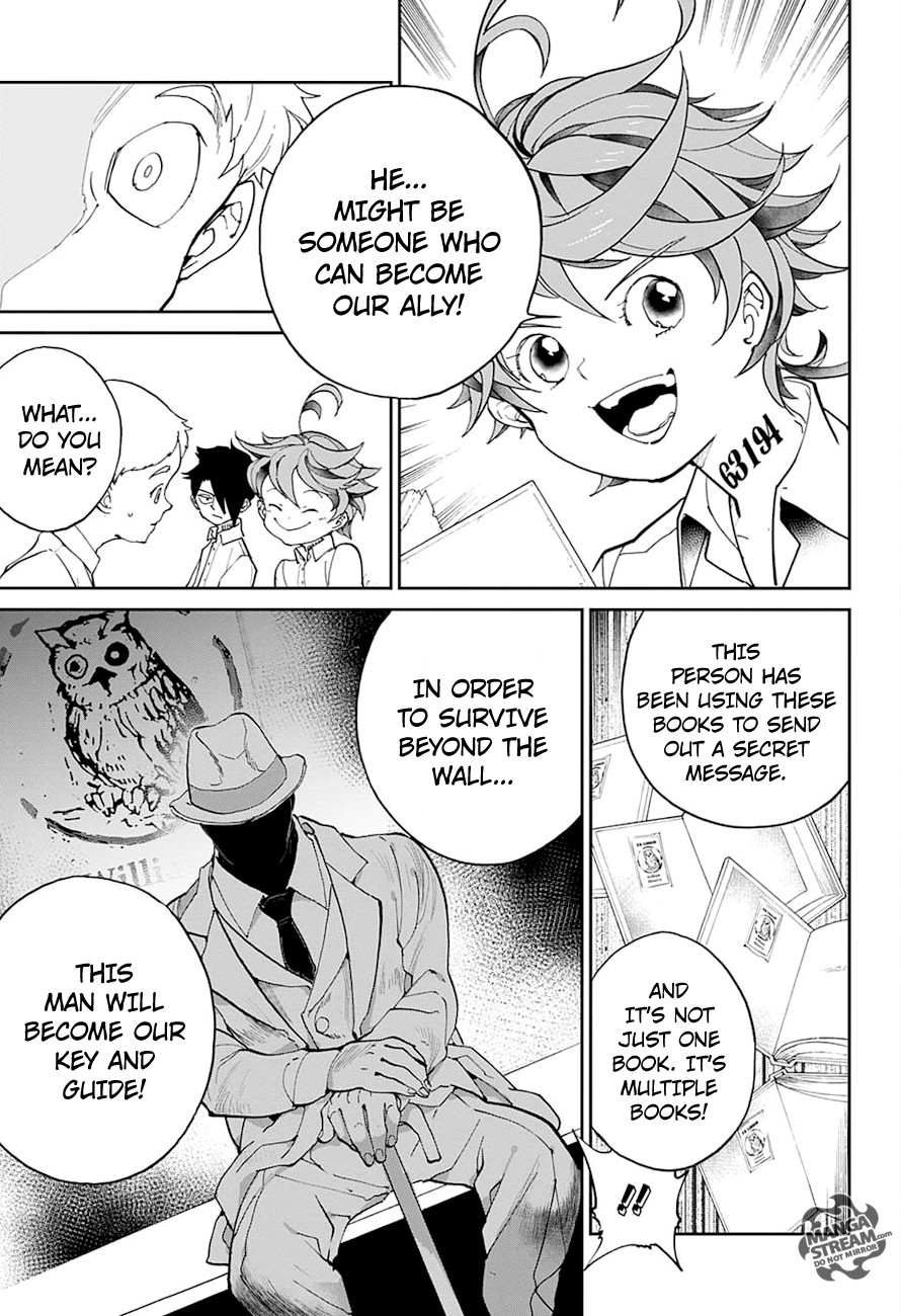Yakusoku no Neverland Chapter 16 - Page 18
