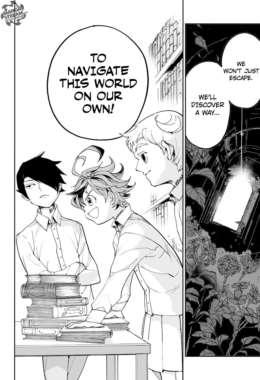 Yakusoku no Neverland Chapter 16 - Page 19