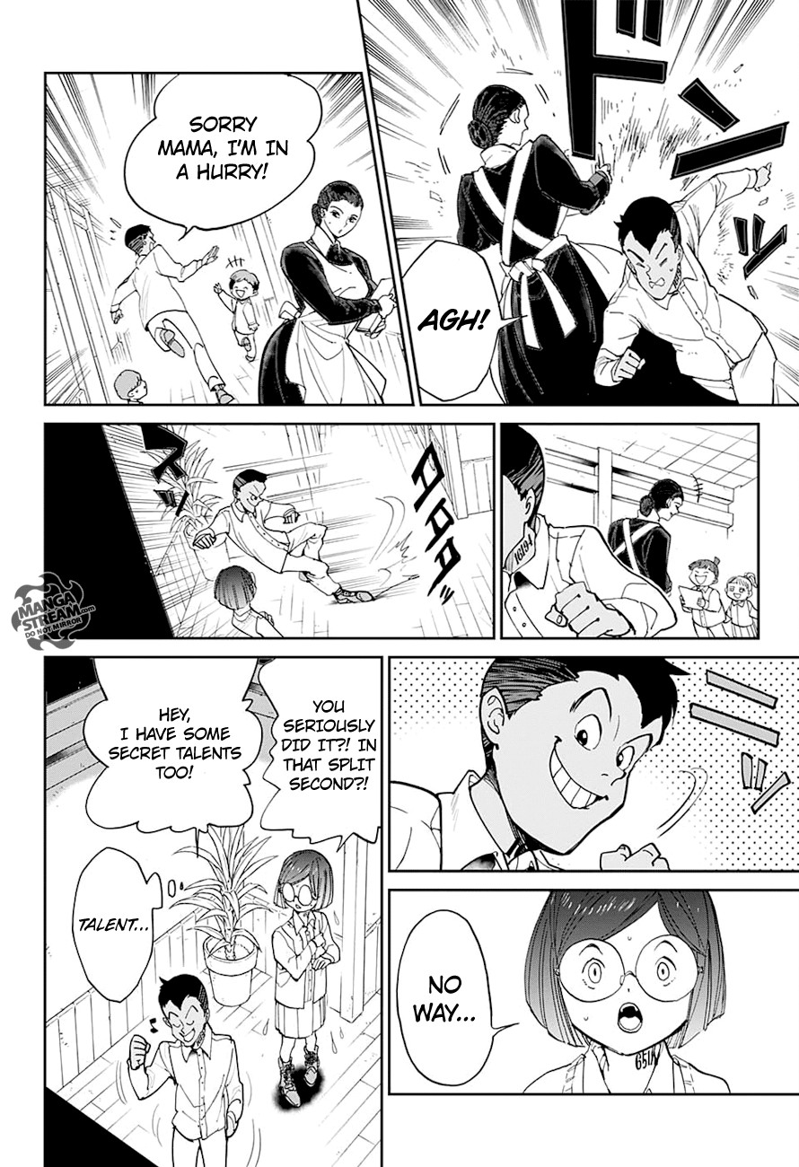 Yakusoku no Neverland Chapter 16 - Page 21