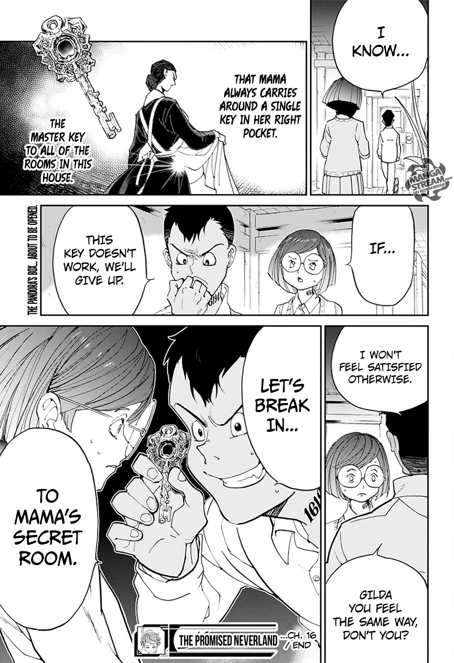 Yakusoku no Neverland Chapter 16 - Page 22