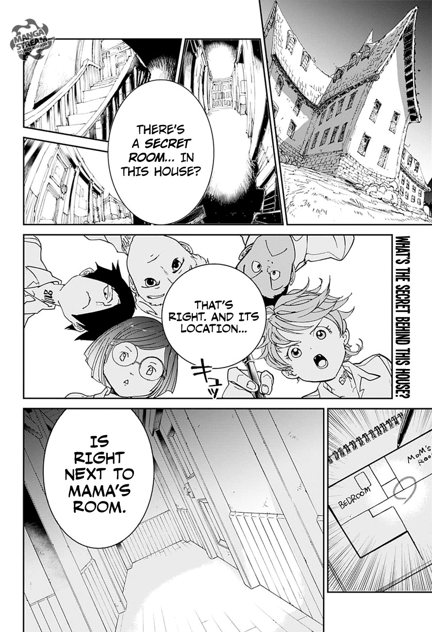 Yakusoku no Neverland Chapter 16 - Page 4