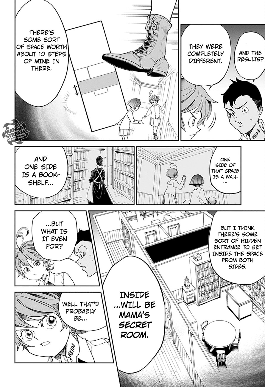 Yakusoku no Neverland Chapter 16 - Page 6