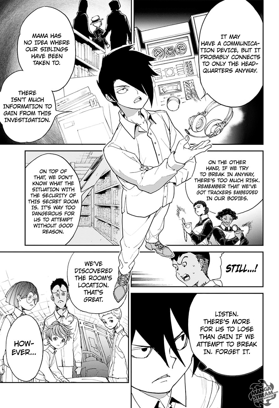 Yakusoku no Neverland Chapter 16 - Page 9