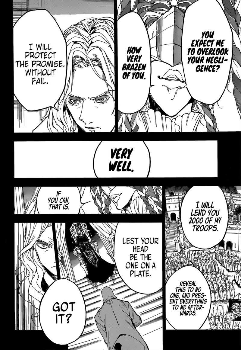 Yakusoku no Neverland Chapter 160 - Page 10