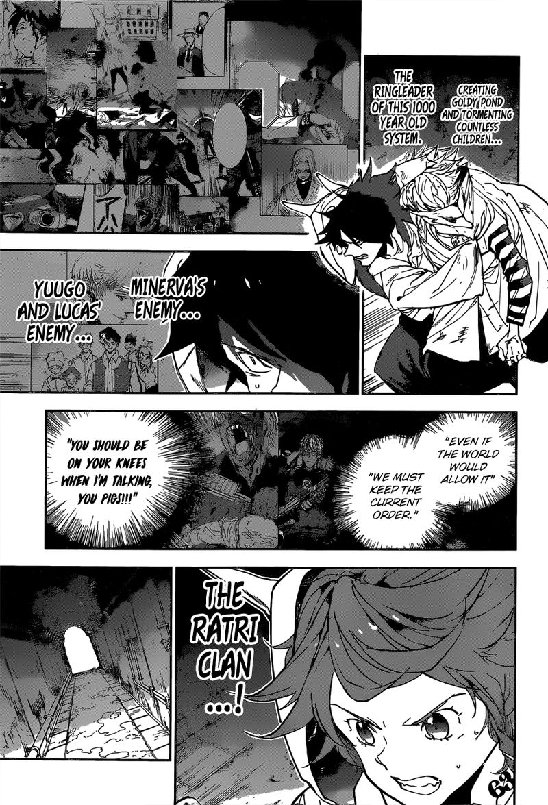 Yakusoku no Neverland Chapter 160 - Page 13