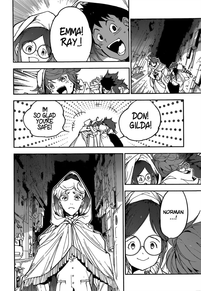 Yakusoku no Neverland Chapter 160 - Page 14