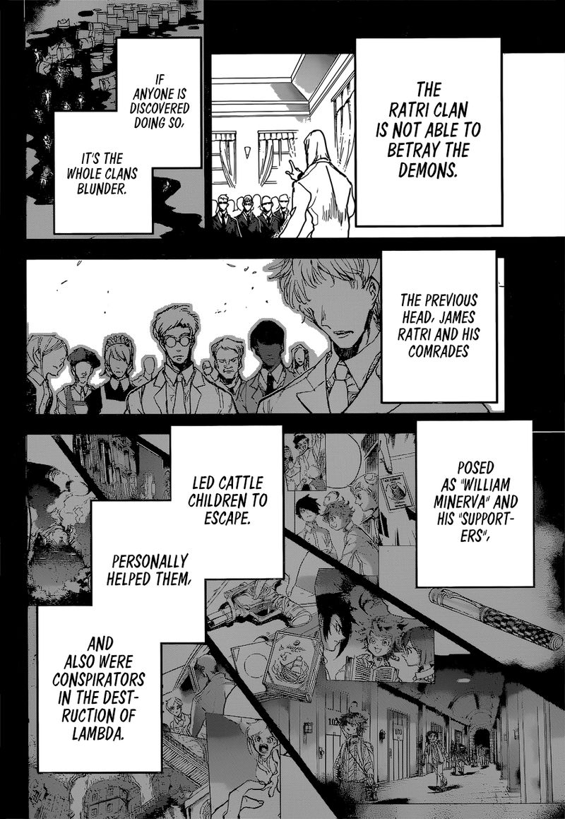 Yakusoku no Neverland Chapter 160 - Page 2